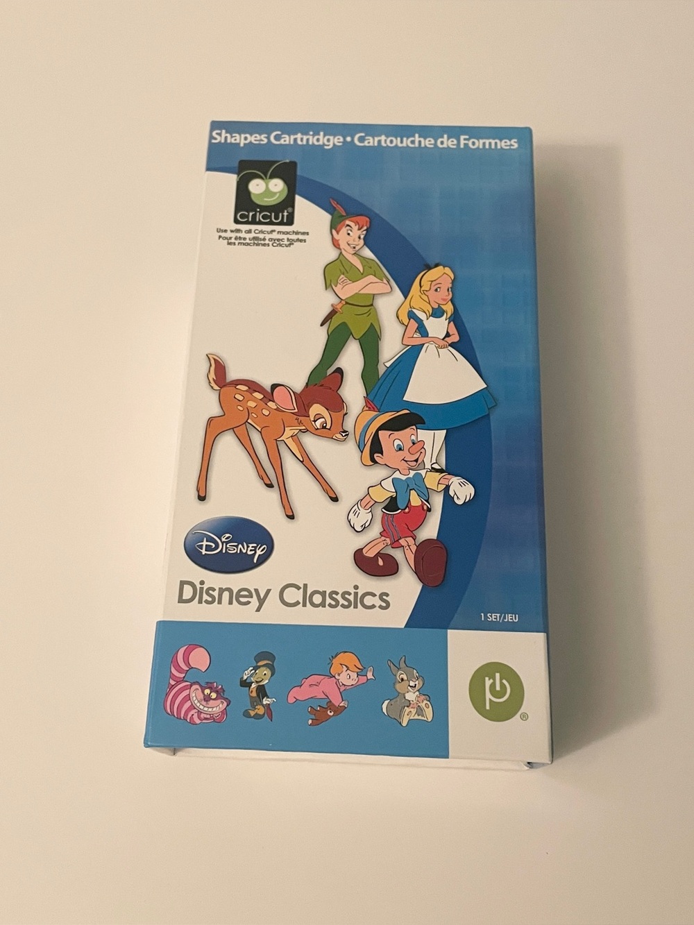 Cricut Disney Classics Complete Set Box Handbook Keypad Overlay